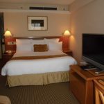 沖縄のホテルの部屋